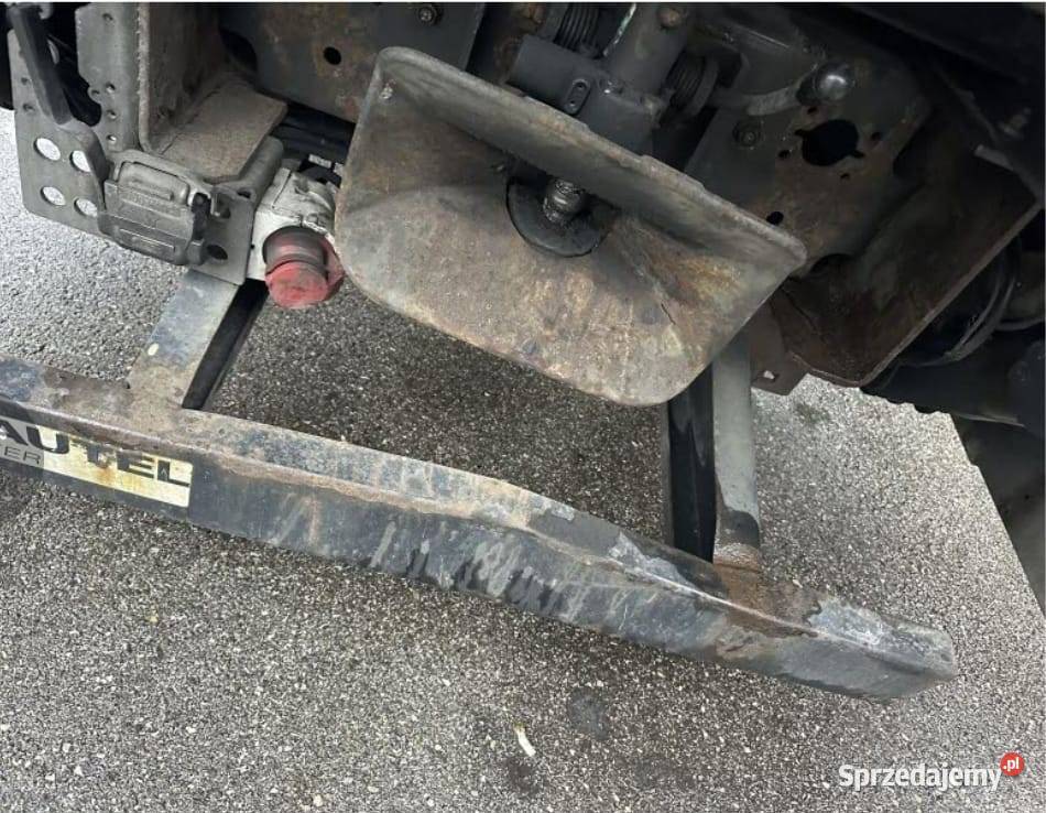 MAN TGS 18400 4x2 CHJŁODNIA IZOTERMA CARRIER Nowy Świętów