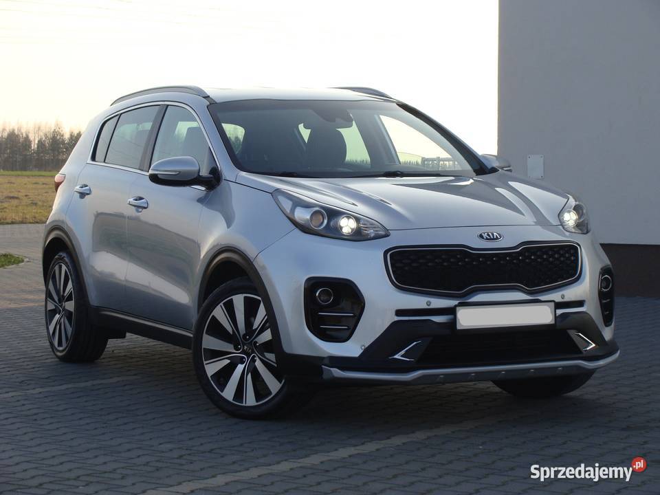 Kia Sportage 17crdi sprowadzony skóra kamera Radom