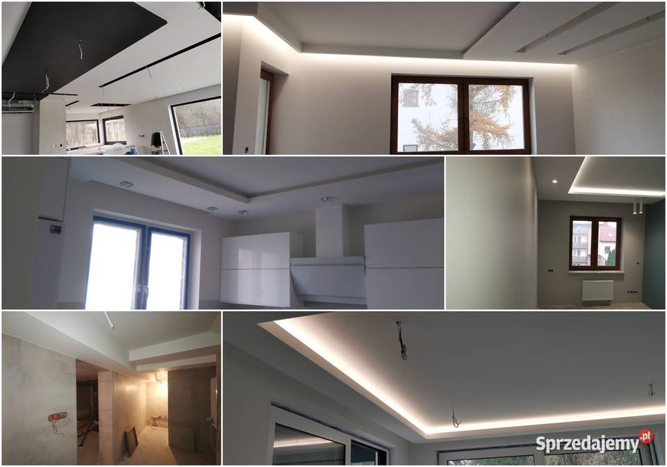 Malarz Gładź Glazurnik Wykończenia Wnętrz Usługi