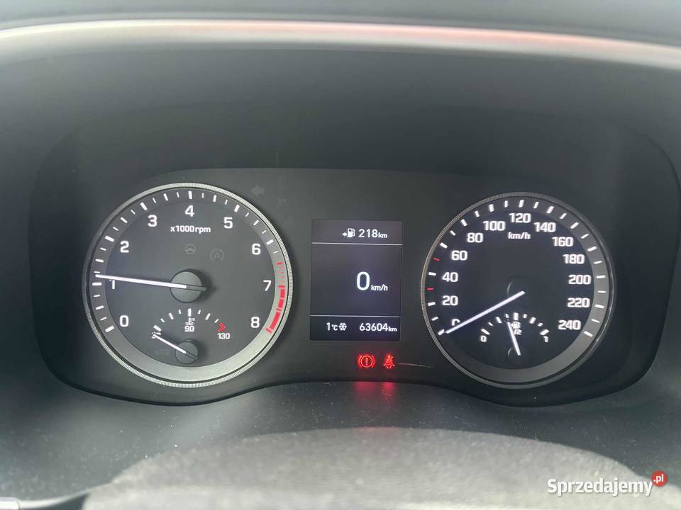 Hyundai Tucson 16 benzyna 132KM wielkopolskie Konin sprzedam