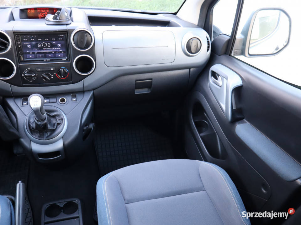 Citroen Berlingo 16 HDi Pickup Katowice