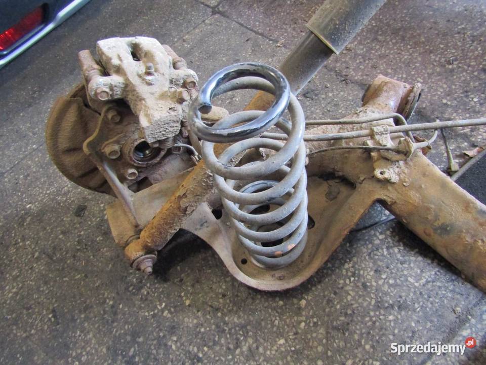 BELKA ZAWIESZENIA KOMPLETNA OŚ TYLNA TYŁ 4X4