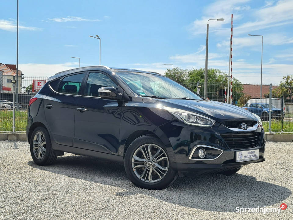 Hyundai ix35 Szyberdach Navi PDC Kamera Led światła LED wielkopolskie Wągrowiec