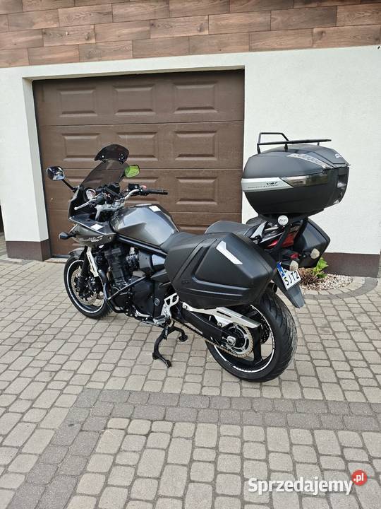 Suzuki Bandit 1250 S GSF 2009 gotowy do jazdy Białystok