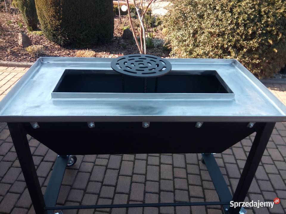 palenisko ogrodowe gastronomiczne Grillowanie wielkopolskie Damasławek