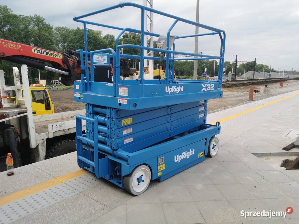 Zwyżka Będzin Wynajem podnosników koszowych