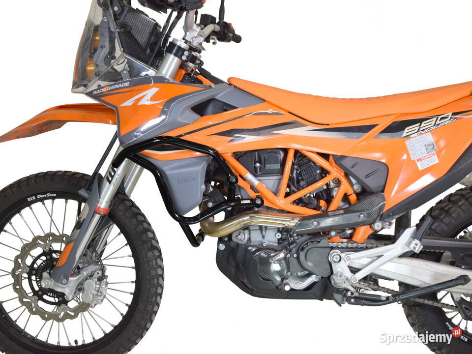 Gmole do KTM 690 Enduro R 2019 2025 czarne śląskie