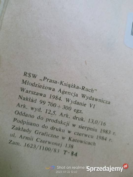 Sprzysiężenie Czarnej Wydry Szczepańska książki Książki i Podręczniki sprzedam