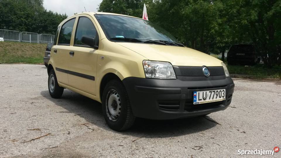 Fiat Panda salon Polska I właściel niski