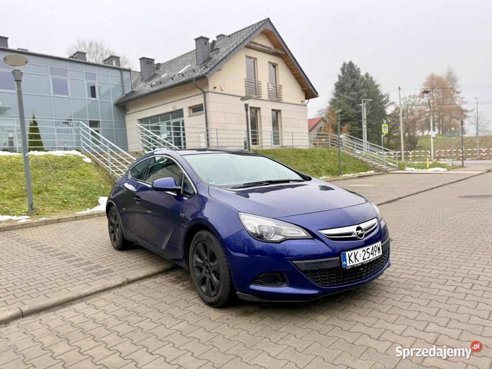 Opel Astra J GTC 14 turbo 2015r