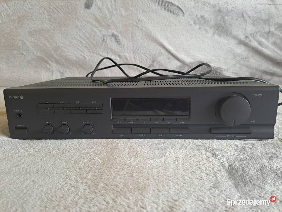 Działający Amplituner Diora AWS 502 Dzierżoniów