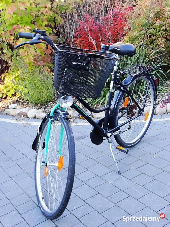 Rower miejski Damka rama 20 M koła 28 Biłgoraj