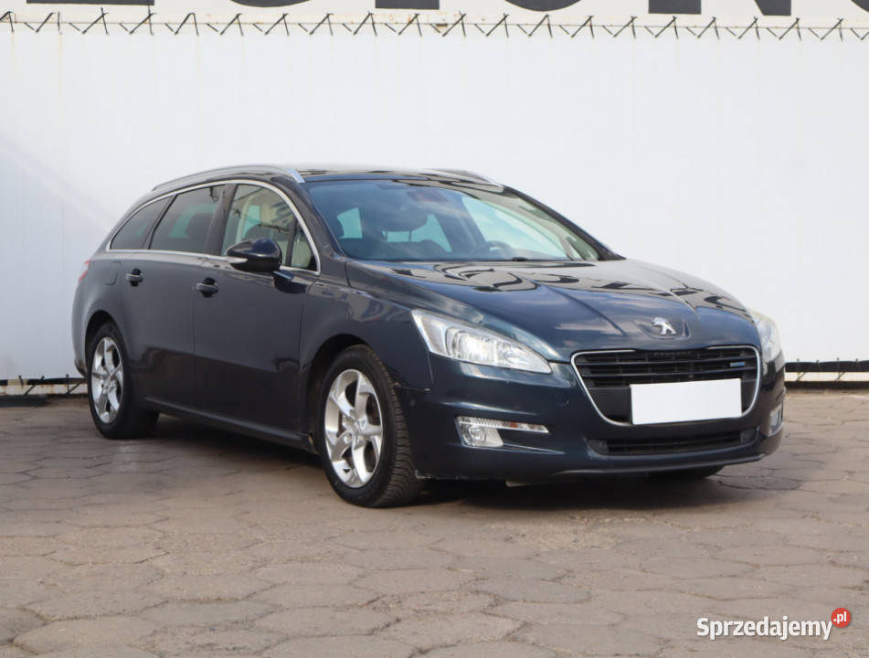 Peugeot 508 20 BlueHDi wspomaganie kierownicy 508 Łódź sprzedam