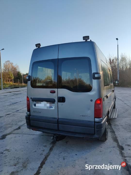 Renault Master 28dti LONG PNEUMATYKA Orzysz sprzedam