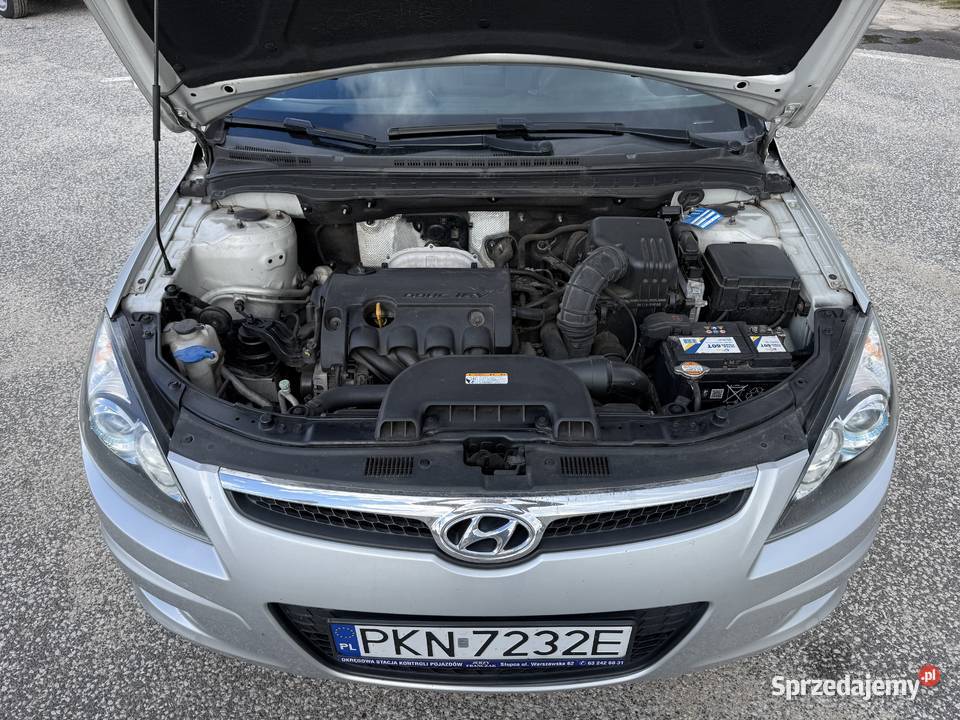Hyundai i30 14 BENZYNA Zarejestrowany Długie Konin