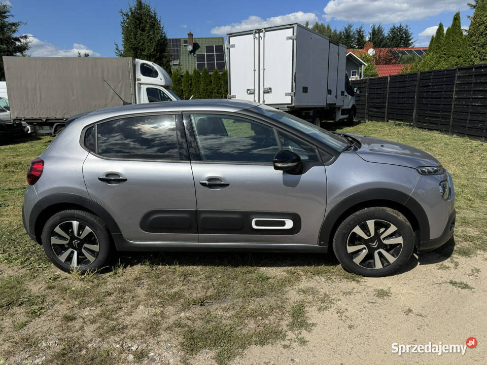 Citroen C3 Citron C3 12 PureTech 110 SS Tablet światła LED Turek