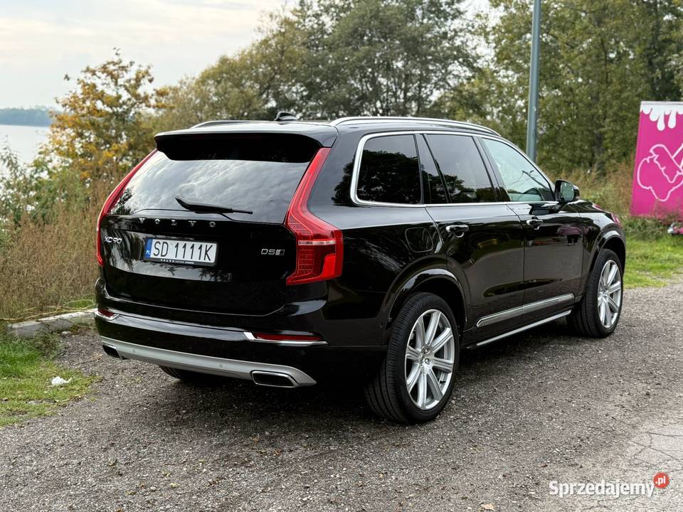 VOLVO XC90 INSCRIPTION SERWIS SALON POLSKA relingi dachowe XC 90 Volvo Dąbrowa Górnicza
