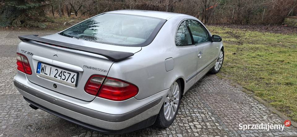 Mercedes w208 CLK kompresor lpg zamiana ogranicznik prędkości dolnośląskie Strzegom