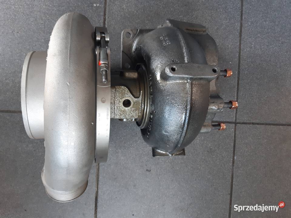Mercedes OM502LA 942991 Turbosprężarka Turbina śląskie Częstochowa