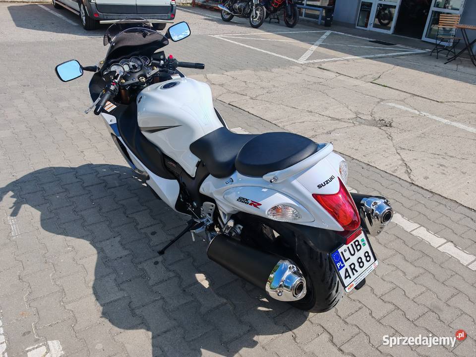 Suzuki Hayabusa Gsx 1300 R White Ice Blue 2010 Lublin sprzedam