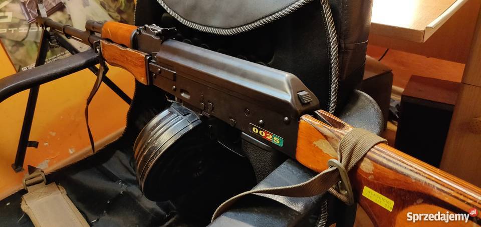 Replika RPK LCT asg airsoft tuning 500fps kulki śląskie sprzedam
