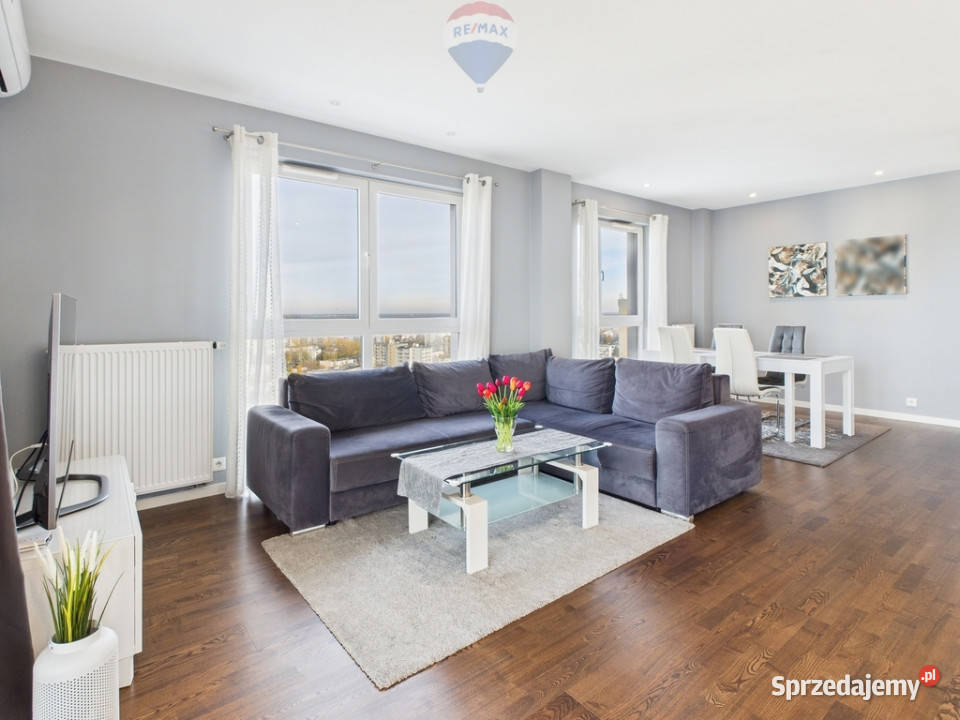 Apartament 2pokojowy w chmurach 16 piętro Warszawa sprzedam