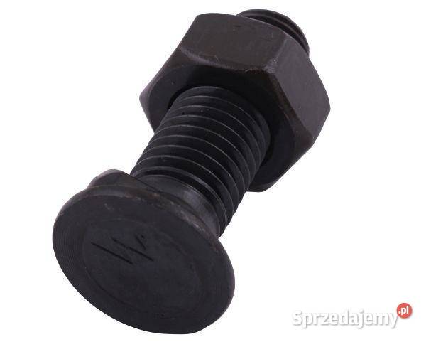 Śruba kpl płużna dwunoskowa M10x30 mm kl109 warmińsko-mazurskie Olsztyn