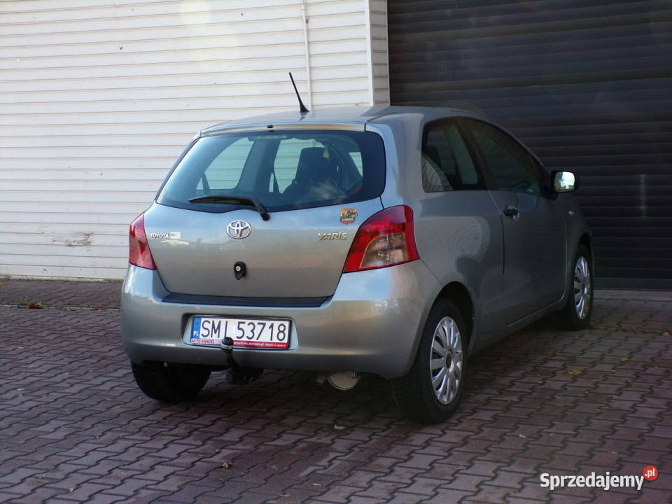 Toyota Yaris Klimatyzacja Gwarancja II 20052011 998cm3 Mikołów
