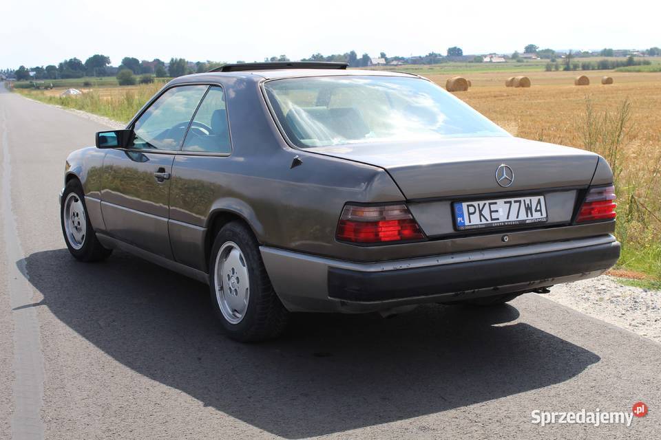 Мерседес w124 coupe