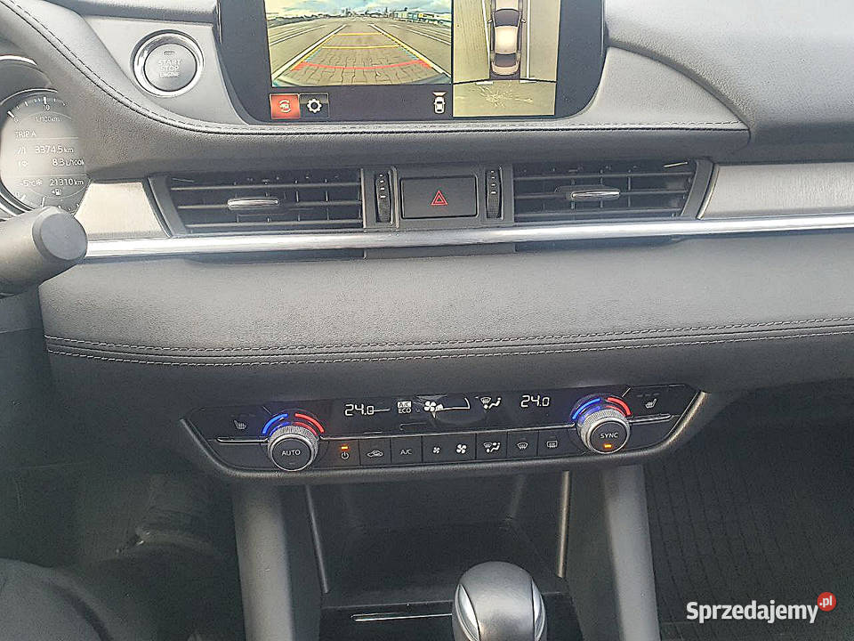 Mazda 6 20 SkyactivG Automat 2022 22 000 Sedan Bydgoszcz
