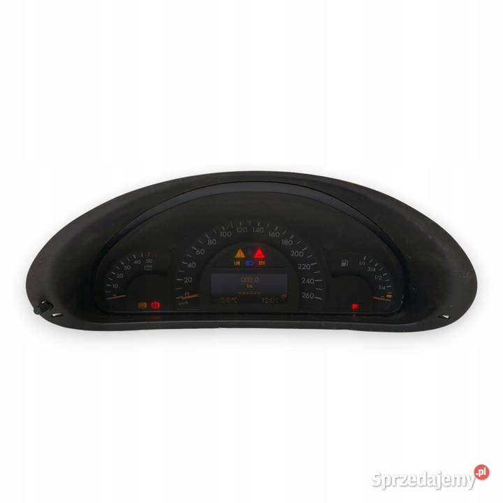 LICZNIK ZEGARY A2035401311 Mercedes W203 22 CDI osobowe Chełm