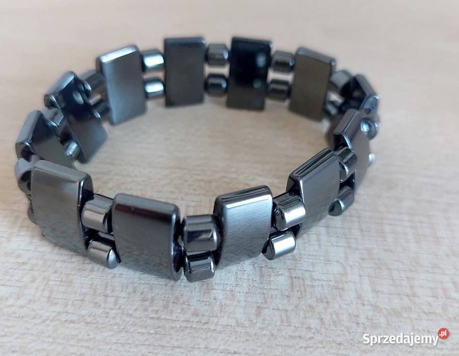 Bransoletka grafitowa na gumkę Warszawa