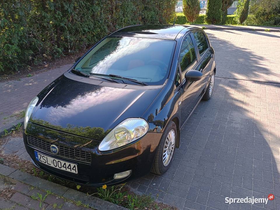 Fiat Grande Punto 13 Multijet 90 Klimatronik 232000km Grande Punto Sławno