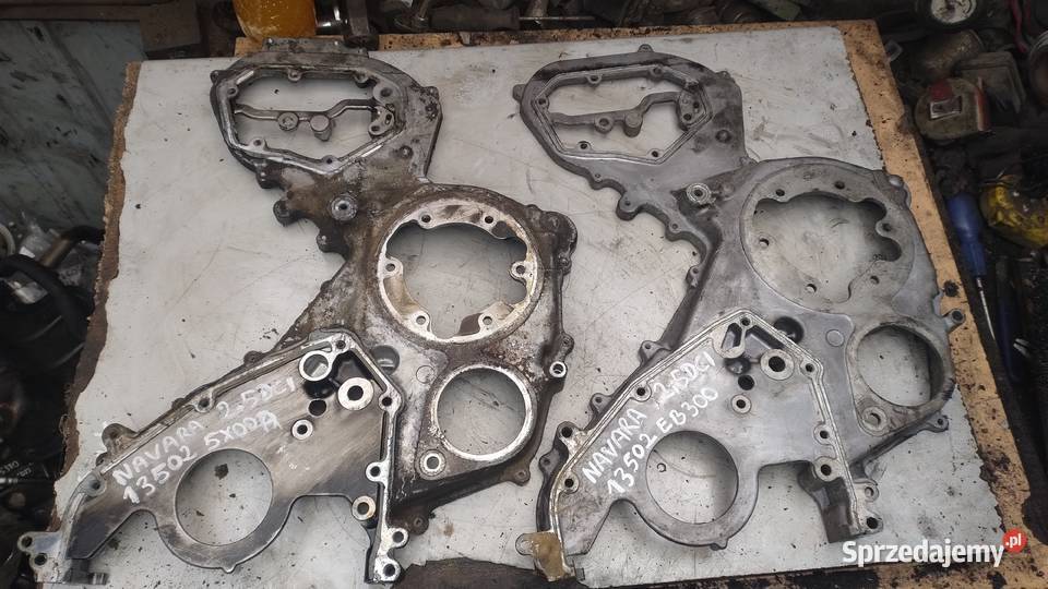 NISSAN NAVARA 25 DCI osłona rozrządu 13502EB300 Kielce