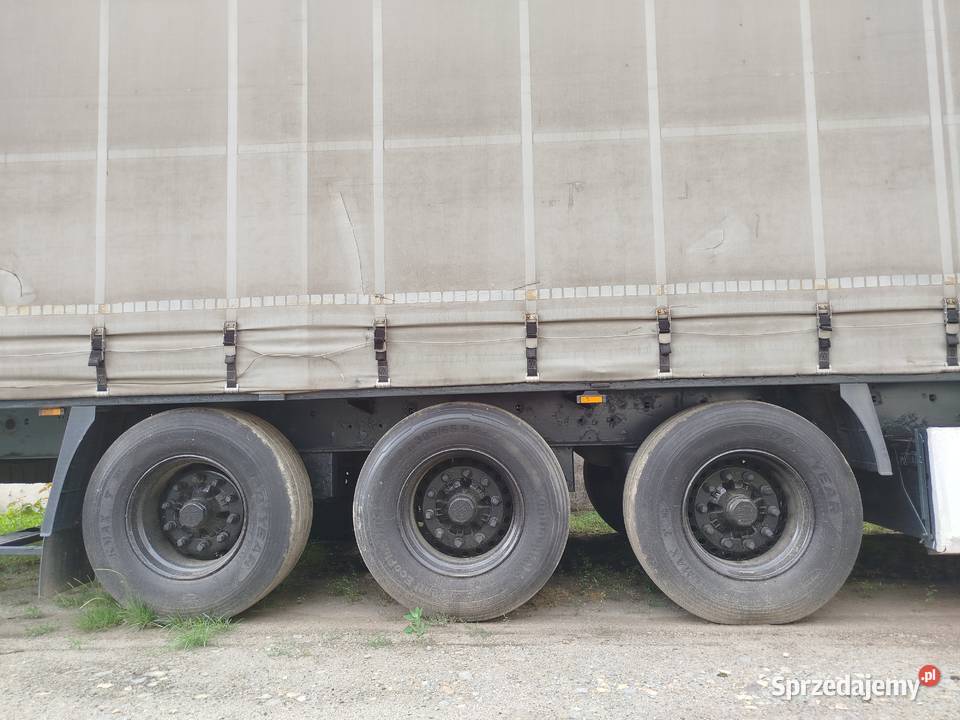 Naczepa Krone Standard Wrocław