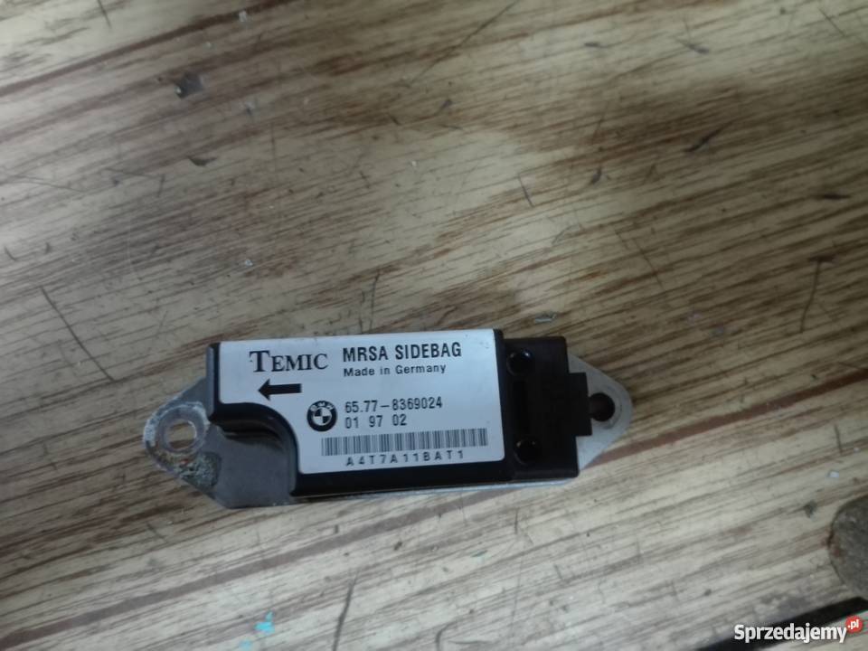 Czujnik Uderzeniowy BMW E39 osobowe Złotoryja