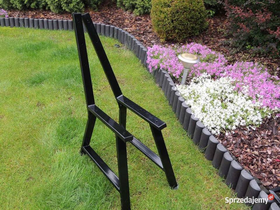 NOGA STALOWA DO ŁAWKI Pozostałe Piaseczno