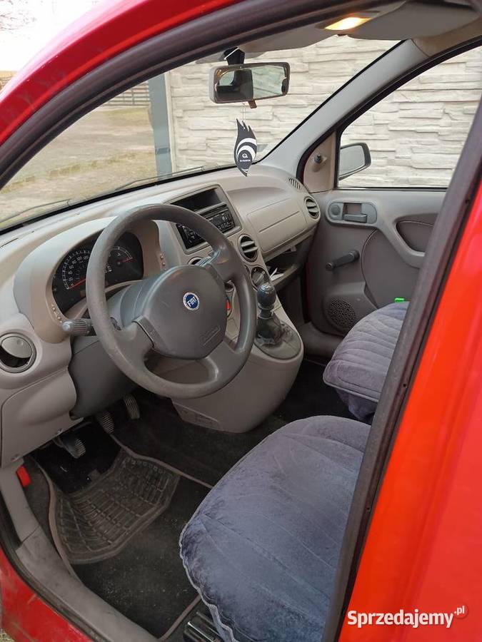Sprzedam fiata panda 11 Rok produkcji 2003 Babiak