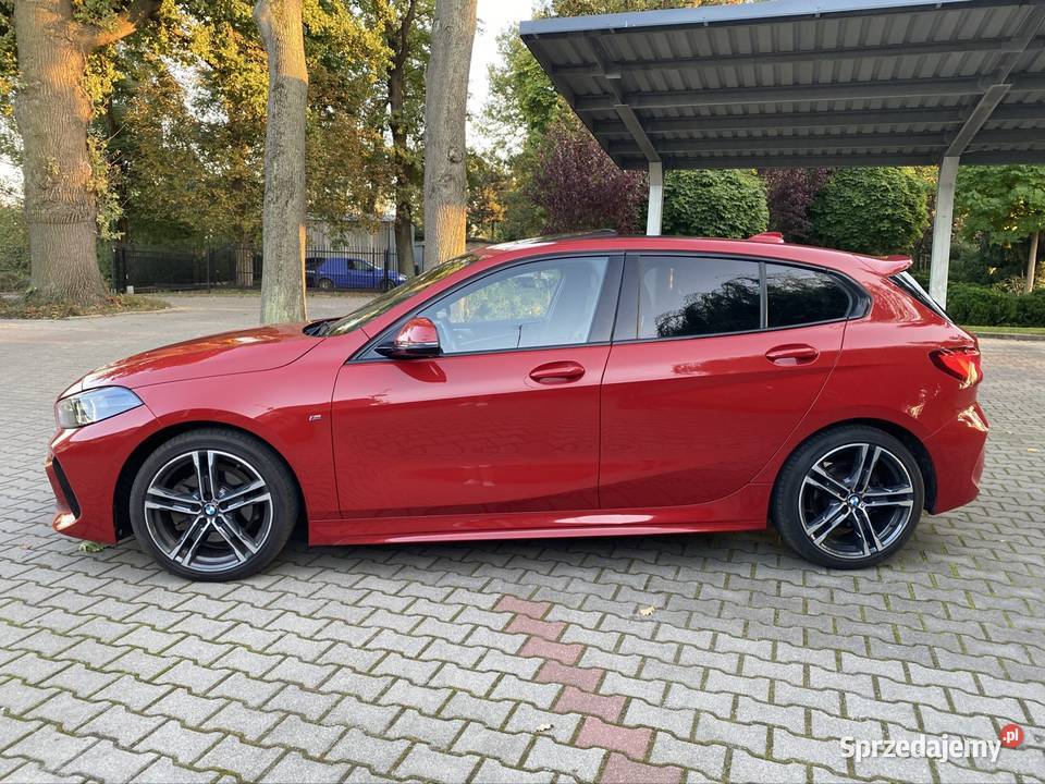BMW SERIA 1 F40 MPAKIET AUTOMAT FULL VIRTUAL Seria 1 wielkopolskie sprzedam