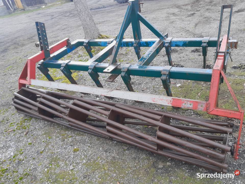Kultywator gruber BM 260m nieuszkodzony Kultywatory Ryki