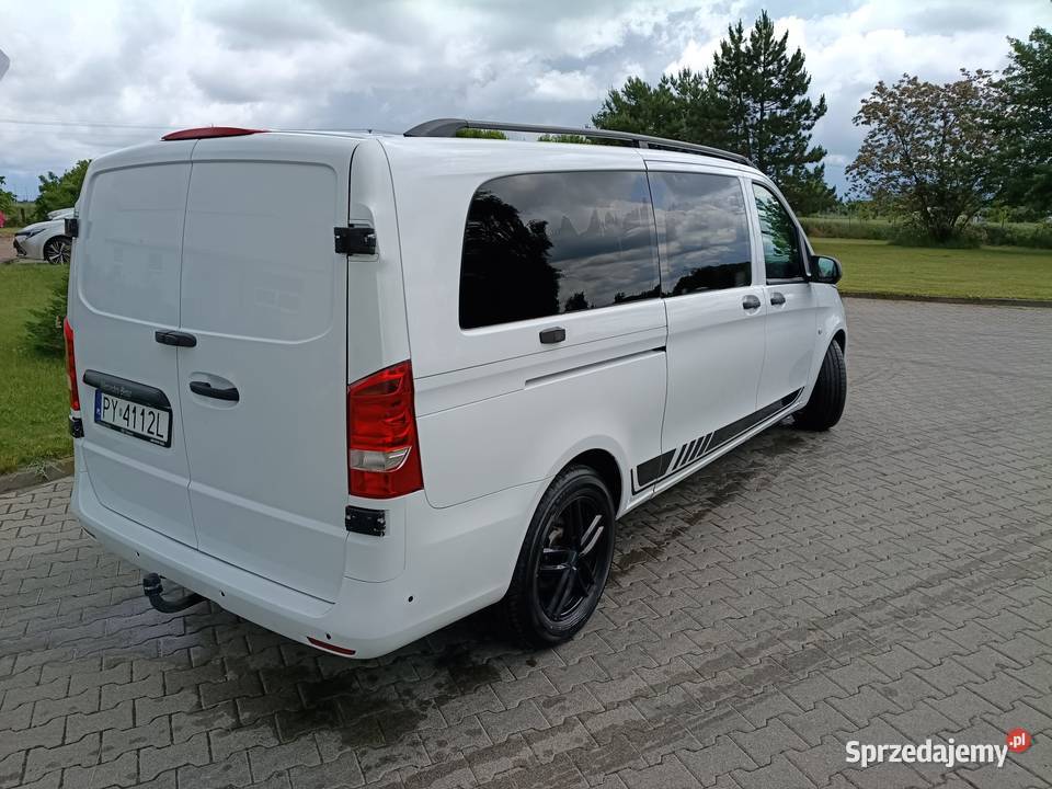 Vito 116cdi brygadówka 6 osób Dopiewo sprzedam