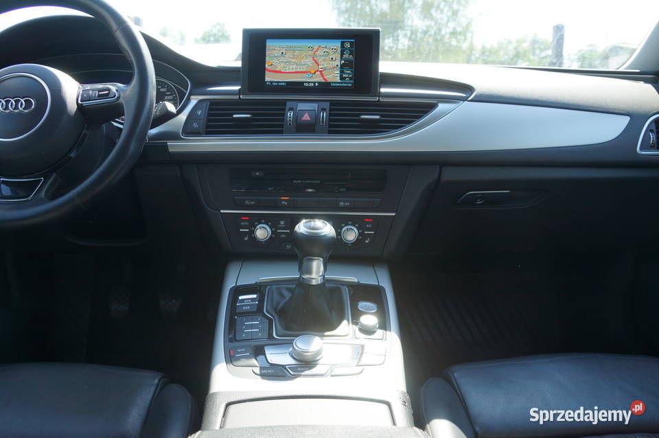 Audi A6 20 TDI CR 190 Navi Kamera Full Skóra LED Nowy Sącz