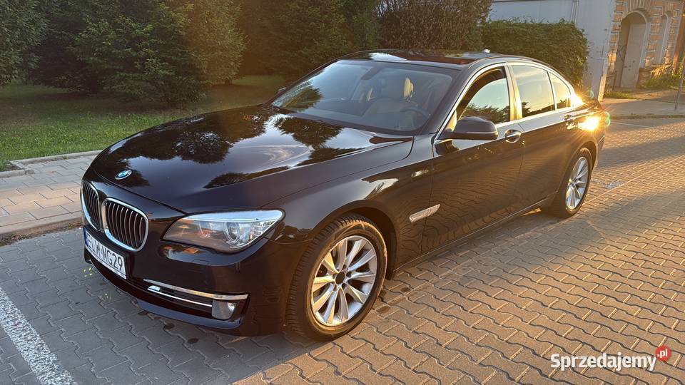 Bmw 730xd 122014 pierwszego właściciela Łódź