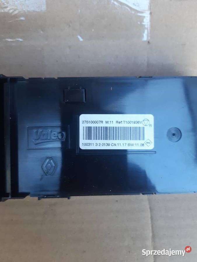 275100007R oryginalny panel sterowania osobowe Wrocław