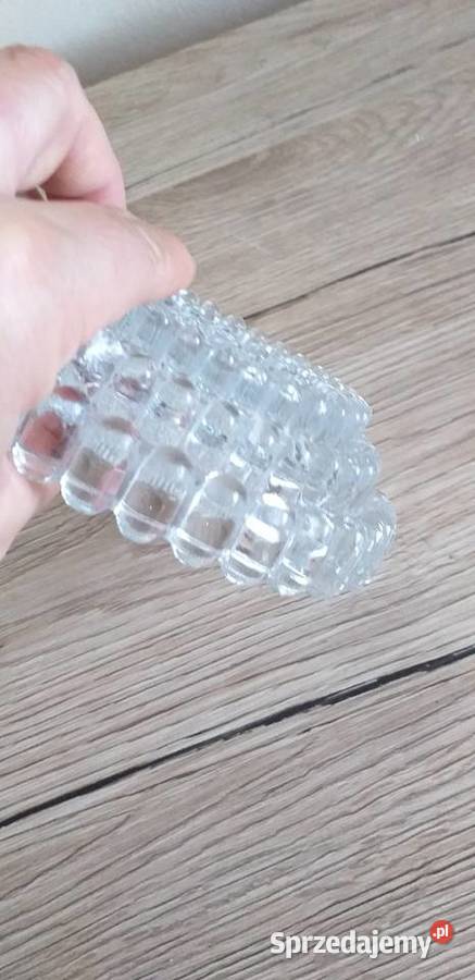 Popielnica z czasów prl Porcelana i szkło Przedbórz