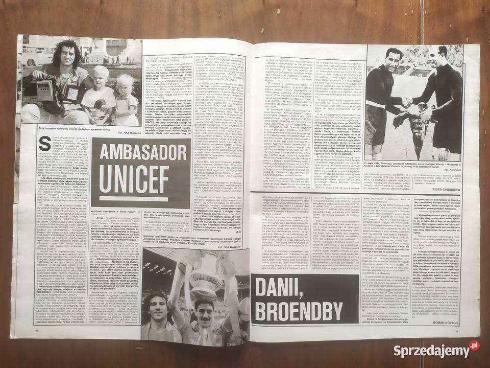 Piłka Nożna Magazyn rocznik 1991 kompletny sprzedam