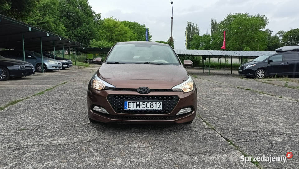 Hyundai i20 zadbany pierwszy właściciel niski Tomaszów Mazowiecki