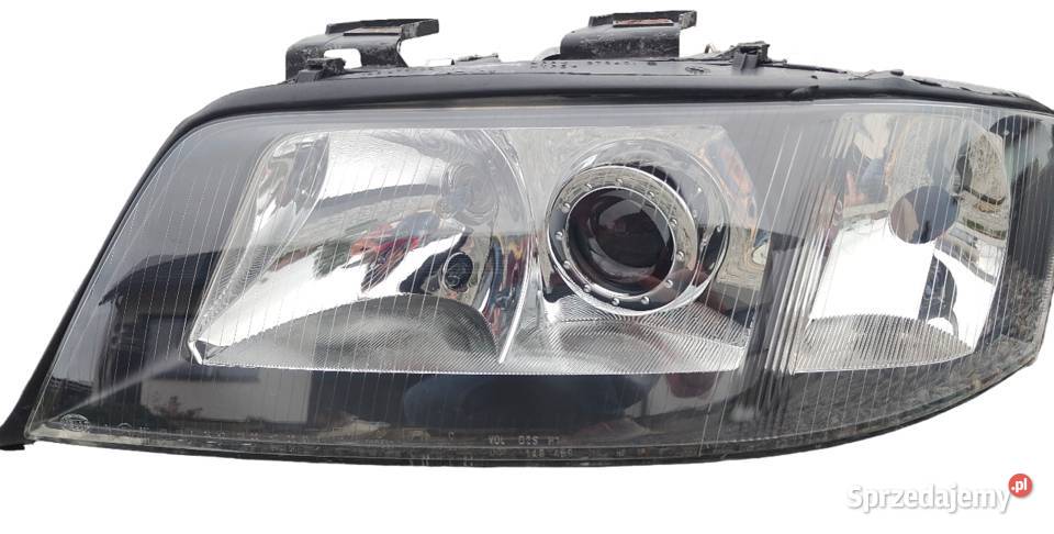 Reflektory Audi A6 C5 przed lift XENON HELLA d2s osobowe Lampy przednie opolskie