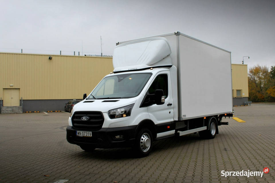 Ford Transit Transit bliźniak kontener 9 euro 165KM Łomianki