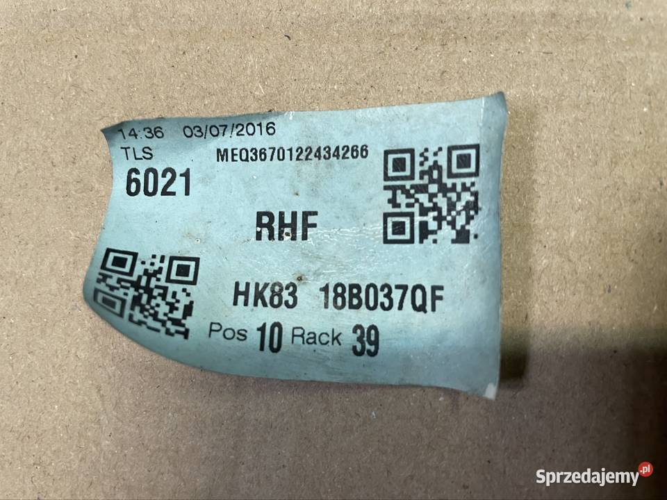 HK8318B037QF amortyzator mcpherson jaguar fpace Szczecin